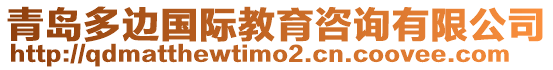 青島多邊國際教育咨詢有限公司
