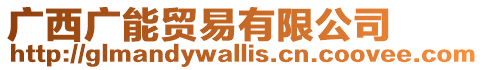 廣西廣能貿(mào)易有限公司