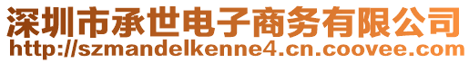 深圳市承世電子商務有限公司