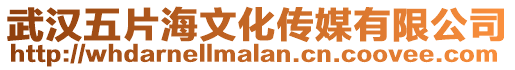 武漢五片海文化傳媒有限公司