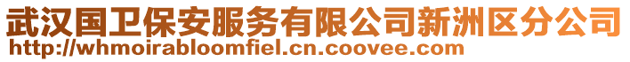 武漢國衛(wèi)保安服務(wù)有限公司新洲區(qū)分公司