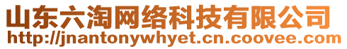 山東六淘網(wǎng)絡(luò)科技有限公司