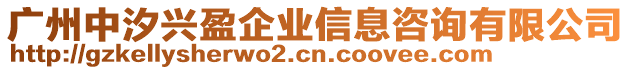 廣州中汐興盈企業信息咨詢有限公司