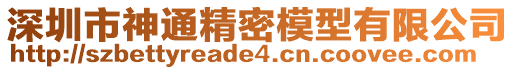 深圳市神通精密模型有限公司