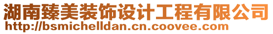 湖南臻美裝飾設計工程有限公司