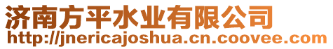 濟南方平水業有限公司