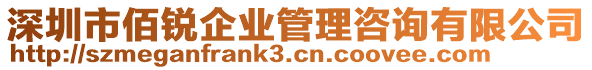 深圳市佰銳企業(yè)管理咨詢有限公司