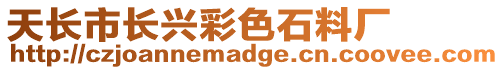 天長市長興彩色石料廠