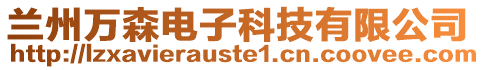 蘭州萬森電子科技有限公司