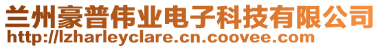 蘭州豪普偉業(yè)電子科技有限公司