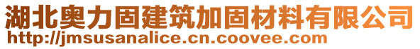 湖北奧力固建筑加固材料有限公司