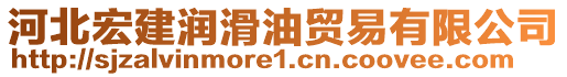 河北宏建潤(rùn)滑油貿(mào)易有限公司
