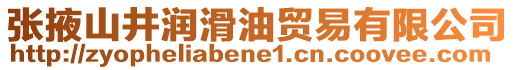 張掖山井潤滑油貿(mào)易有限公司