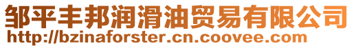 鄒平豐邦潤滑油貿易有限公司
