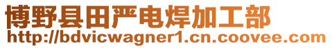 博野縣田嚴電焊加工部