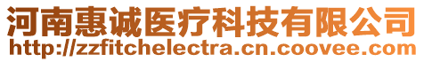 河南惠誠(chéng)醫(yī)療科技有限公司