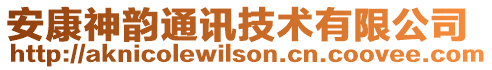 安康神韻通訊技術(shù)有限公司