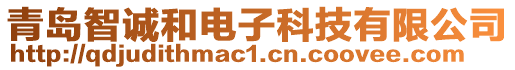 青島智誠和電子科技有限公司