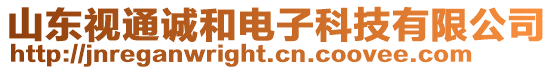 山東視通誠和電子科技有限公司