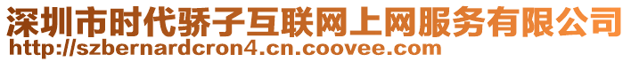 深圳市時(shí)代驕子互聯(lián)網(wǎng)上網(wǎng)服務(wù)有限公司