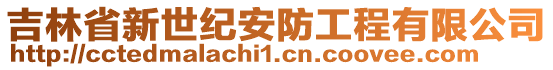 吉林省新世紀安防工程有限公司