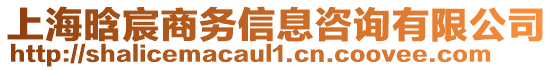 上海晗宸商務(wù)信息咨詢有限公司