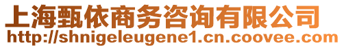 上海甄依商務(wù)咨詢有限公司