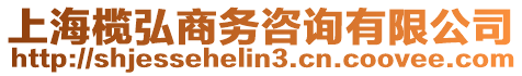 上海欖弘商務(wù)咨詢有限公司