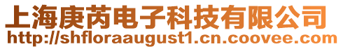 上海庚芮電子科技有限公司
