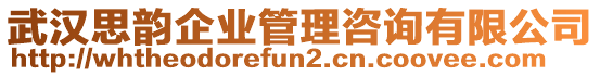武漢思韻企業管理咨詢有限公司