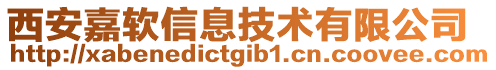 西安嘉軟信息技術(shù)有限公司