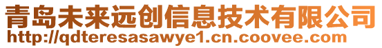 青島未來遠(yuǎn)創(chuàng)信息技術(shù)有限公司