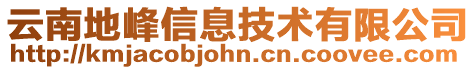 云南地峰信息技術(shù)有限公司