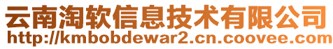 云南淘軟信息技術(shù)有限公司