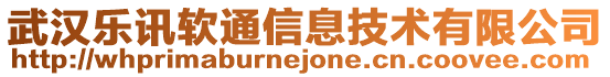 武漢樂訊軟通信息技術(shù)有限公司