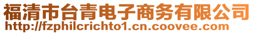 福清市臺青電子商務有限公司