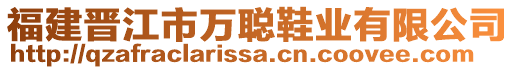 福建晉江市萬聰鞋業(yè)有限公司