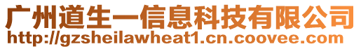 廣州道生一信息科技有限公司