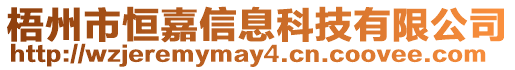 梧州市恒嘉信息科技有限公司