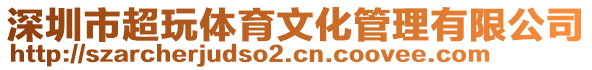 深圳市超玩體育文化管理有限公司