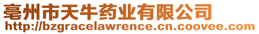 亳州市天牛藥業有限公司