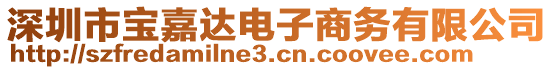 深圳市寶嘉達(dá)電子商務(wù)有限公司