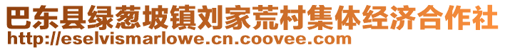 巴東縣綠蔥坡鎮(zhèn)劉家荒村集體經(jīng)濟(jì)合作社