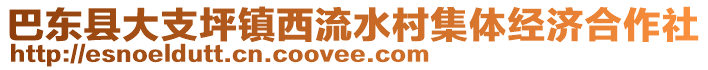 巴東縣大支坪鎮(zhèn)西流水村集體經(jīng)濟合作社