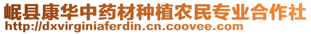 岷縣康華中藥材種植農(nóng)民專業(yè)合作社