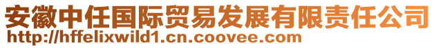 安徽中任國際貿(mào)易發(fā)展有限責(zé)任公司