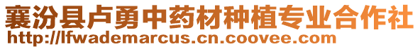 襄汾縣盧勇中藥材種植專業(yè)合作社