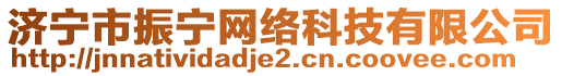 濟(jì)寧市振寧網(wǎng)絡(luò)科技有限公司