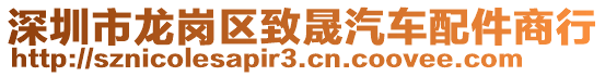 深圳市龙岗区致晟汽车配件商行