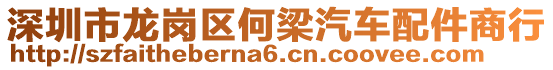 深圳市龙岗区何梁汽车配件商行